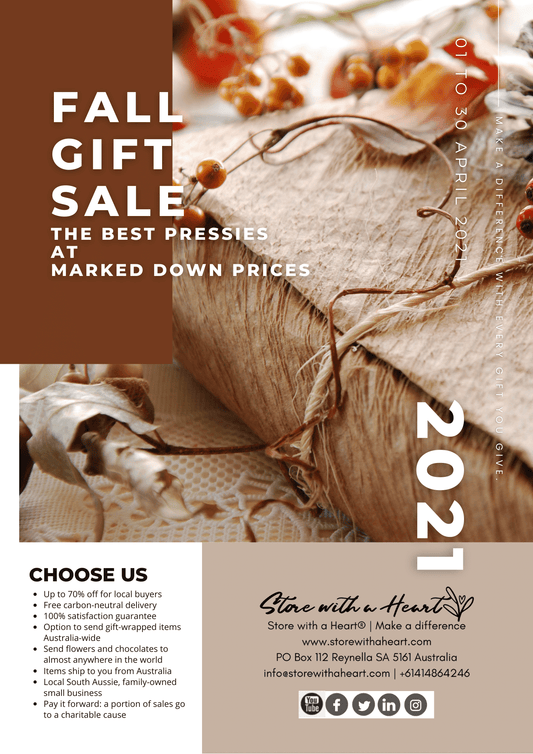 Our April 2021 Catalogue: The Best Gifts with Unbelievable-but-true Marked Down Prices