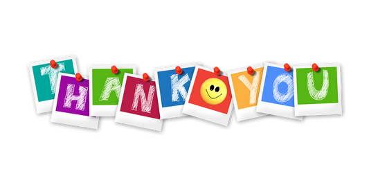 Thank you for what you do!