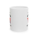 Bookish Mug: Life is great. Books and coffee make it better. | Ceramic Mug 11oz