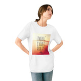 Inhale. Exhale. Repeat. Inspirational Shirt - Organic Staple T-shirt