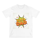 A Shirt for Him | Super Dad 2 - Organic Staple T-shirt