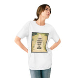 I'm Not Here to be Average Inspirational Shirt - Organic Staple T-shirt
