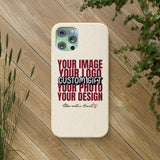 Custom Biodegradable Cases (Add Your Own Text or Design)