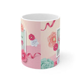 A Mug for Her: Happy Mother's Day | Mother's Day Mug | Keepsake Mug | Novelty Mug | Ceramic Mug 11oz