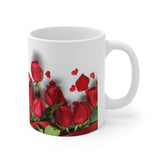Floral Mug | Decorative Mug | Mix and Match Mug | Novelty Mug | Ceramic Mug 11oz