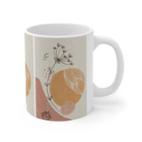 Boho Mug | Bohemian Mug | Decorative Mug | Mix and Match Mug | Novelty Mug | Ceramic Mug 11oz