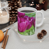 Floral Mug | Decorative Mug | Mix and Match Mug | Novelty Mug | Ceramic Mug 11oz