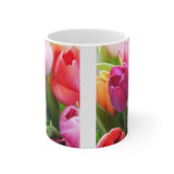 Floral Mug | Decorative Mug | Mix and Match Mug | Novelty Mug | Ceramic Mug 11oz