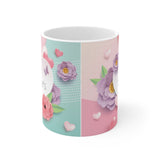 A Mug for Her: Happy Mother's Day | Mother's Day Mug | Keepsake Mug | Novelty Mug | Ceramic Mug 11oz