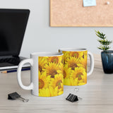 Floral Mug | Decorative Mug | Mix and Match Mug | Novelty Mug | Ceramic Mug 11oz