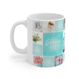 Welcome Baby Mug 2 | Christening Mug | Baby Shower Mug | Keepsake Mug | Novelty Mug | Ceramic Mug 11oz