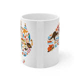 Australia Mug | Keepsake Mug | Novelty Mug | Ceramic Mug 11oz