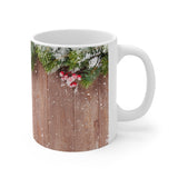 Christmas-themed Mug 6 | Keepsake Mug | Novelty Mug | Ceramic Mug 11oz