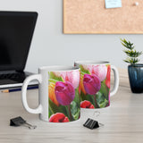 Floral Mug | Decorative Mug | Mix and Match Mug | Novelty Mug | Ceramic Mug 11oz