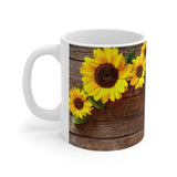 Floral Mug | Decorative Mug | Mix and Match Mug | Novelty Mug | Ceramic Mug 11oz