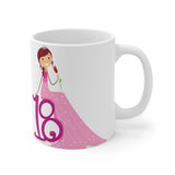 18th Birthday Present Mug 3 | 18th Birthday Gift Mug