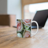 Floral Mug | Decorative Mug | Mix and Match Mug | Novelty Mug | Ceramic Mug 11oz