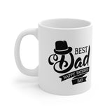 A Mug for Him: Best Dad | Father's Day Mug | Keepsake Mug | Novelty Mug | Ceramic Mug 11oz