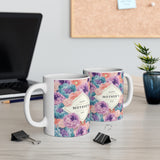 A Mug for Her: Happy Mother's Day | Mother's Day Mug | Keepsake Mug | Novelty Mug | Ceramic Mug 11oz