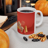 Christmas-themed Mug 10 | Keepsake Mug | Novelty Mug | Ceramic Mug 11oz