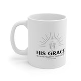 A Mug of Faith: His Grace is More Powerful Than Our Sin | Ceramic Mug 11oz