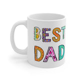 A Mug for Him: Best Dad | Father's Day Mug | Keepsake Mug | Novelty Mug | Ceramic Mug 11oz