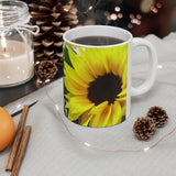 Floral Mug | Decorative Mug | Mix and Match Mug | Novelty Mug | Ceramic Mug 11oz