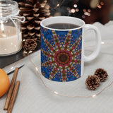 Pattern Mug: Psychedelic | Boho Mug | Bohemian Mug | Decorative Mug | Mix and Match Mug | Novelty Mug | Ceramic Mug 11oz
