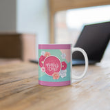 A Mug for Her: Happy Mother's Day | Mother's Day Mug | Keepsake Mug | Novelty Mug | Ceramic Mug 11oz