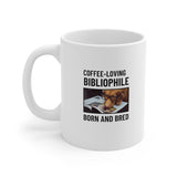 Bookish Mug: Coffee-Loving Bibliophile | Ceramic Mug 11oz