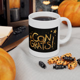 Congratulations Mug 3 | Keepsake Mug | Novelty Mug | Ceramic Mug 11oz