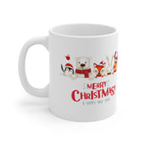 Merry Christmas Mug | Keepsake Mug | Novelty Mug | Ceramic Mug 11oz