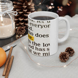 A Mug of Faith: God is Love | Ceramic Mug 11oz
