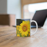 Floral Mug | Decorative Mug | Mix and Match Mug | Novelty Mug | Ceramic Mug 11oz