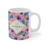 A Mug for Her: Happy Mother's Day | Mother's Day Mug | Keepsake Mug | Novelty Mug | Ceramic Mug 11oz
