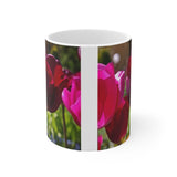 Floral Mug | Decorative Mug | Mix and Match Mug | Novelty Mug | Ceramic Mug 11oz
