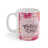 A Mug for Her: Happy Mother's Day | Mother's Day Mug | Keepsake Mug | Novelty Mug | Ceramic Mug 11oz