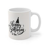 Happy Birthday Mug 4 | Keepsake Mug | Novelty Mug | Ceramic Mug 11oz