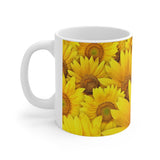 Floral Mug | Decorative Mug | Mix and Match Mug | Novelty Mug | Ceramic Mug 11oz