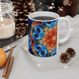 Pattern Mug: Psychedelic | Boho Mug | Bohemian Mug | Decorative Mug | Mix and Match Mug | Novelty Mug | Ceramic Mug 11oz