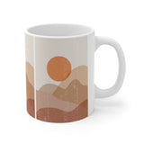 Boho Mug | Bohemian Mug | Decorative Mug | Mix and Match Mug | Novelty Mug | Ceramic Mug 11oz