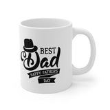 A Mug for Him: Best Dad | Father's Day Mug | Keepsake Mug | Novelty Mug | Ceramic Mug 11oz