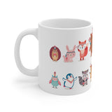 Boho Mug | Bohemian Mug | Decorative Mug | Mix and Match Mug | Novelty Mug | Ceramic Mug 11oz