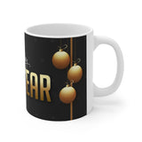 Happy New Year Mug 3 | Keepsake Mug | Novelty Mug | Ceramic Mug 11oz