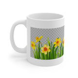 A Mug for a Cause: The Daffodil Mug 1 | Keepsake Mug | Novelty Mug | Ceramic Mug 11oz