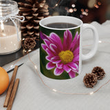 Floral Mug | Decorative Mug | Mix and Match Mug | Novelty Mug | Ceramic Mug 11oz