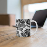 Floral Mug | Decorative Mug | Mix and Match Mug | Novelty Mug | Ceramic Mug 11oz