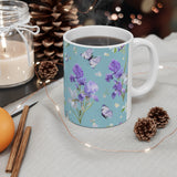 Floral Mug | Decorative Mug | Mix and Match Mug | Novelty Mug | Ceramic Mug 11oz