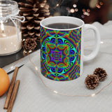 Pattern Mug: Psychedelic | Boho Mug | Bohemian Mug | Decorative Mug | Mix and Match Mug | Novelty Mug | Ceramic Mug 11oz