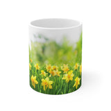 A Mug for a Cause: The Daffodil Mug 5 | Keepsake Mug | Novelty Mug | Ceramic Mug 11oz